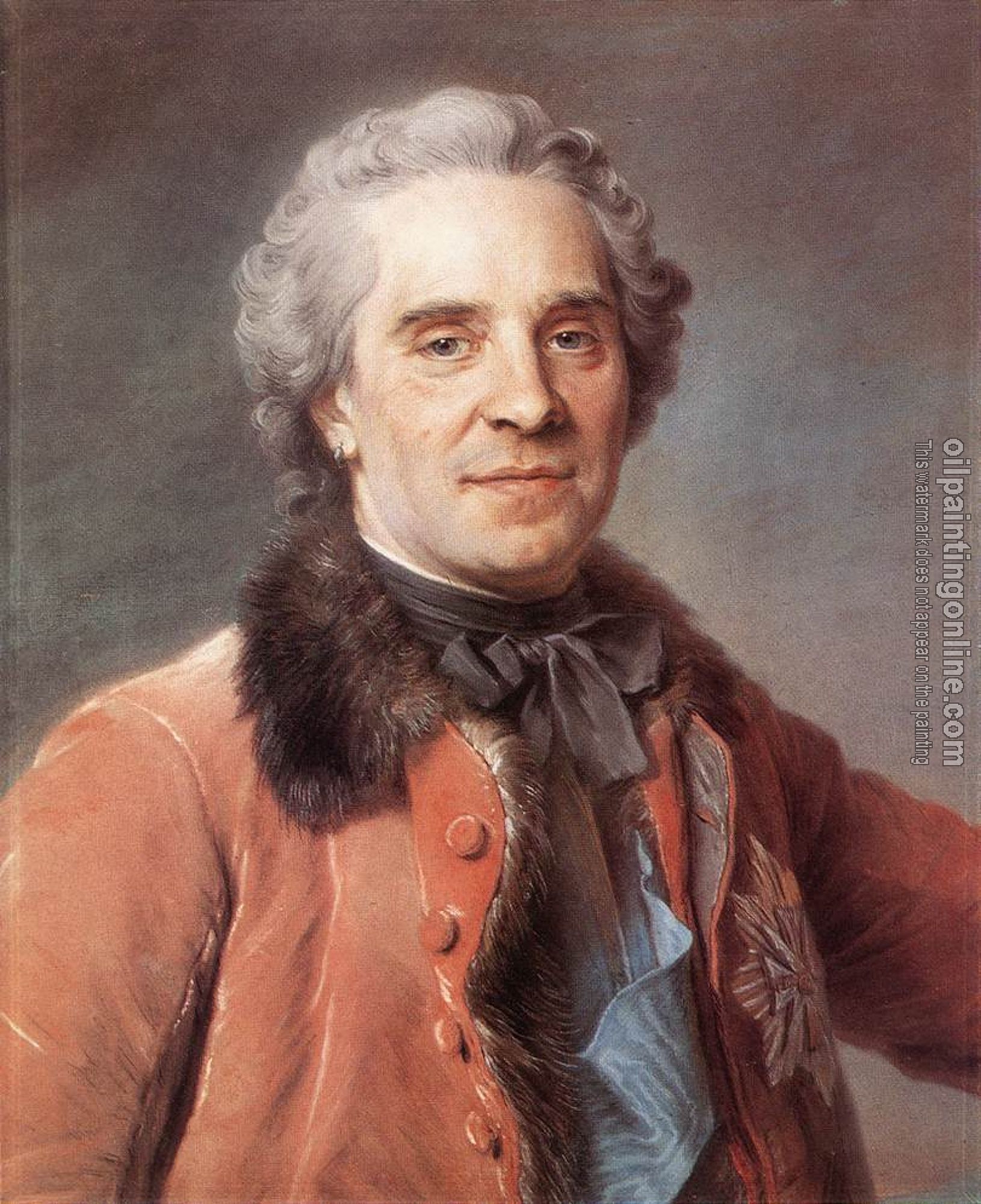 La Tour, Maurice Quentin de - Comte Marshal de Saxe